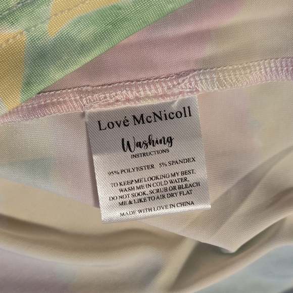 Love McNicoll Floral Dress Small - Picture 6 of 7